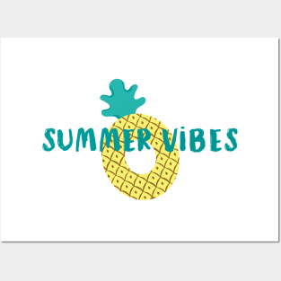 Summer Vibes Posters and Art